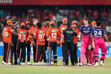 SRH Debutants Praful Hinge and Sakib Hussain Destroy Rajasthan Royals