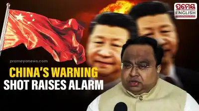 BJD MP Sasmit Patra flags China's 'warning shot', raises concerns over Strait of Hormuz tensions