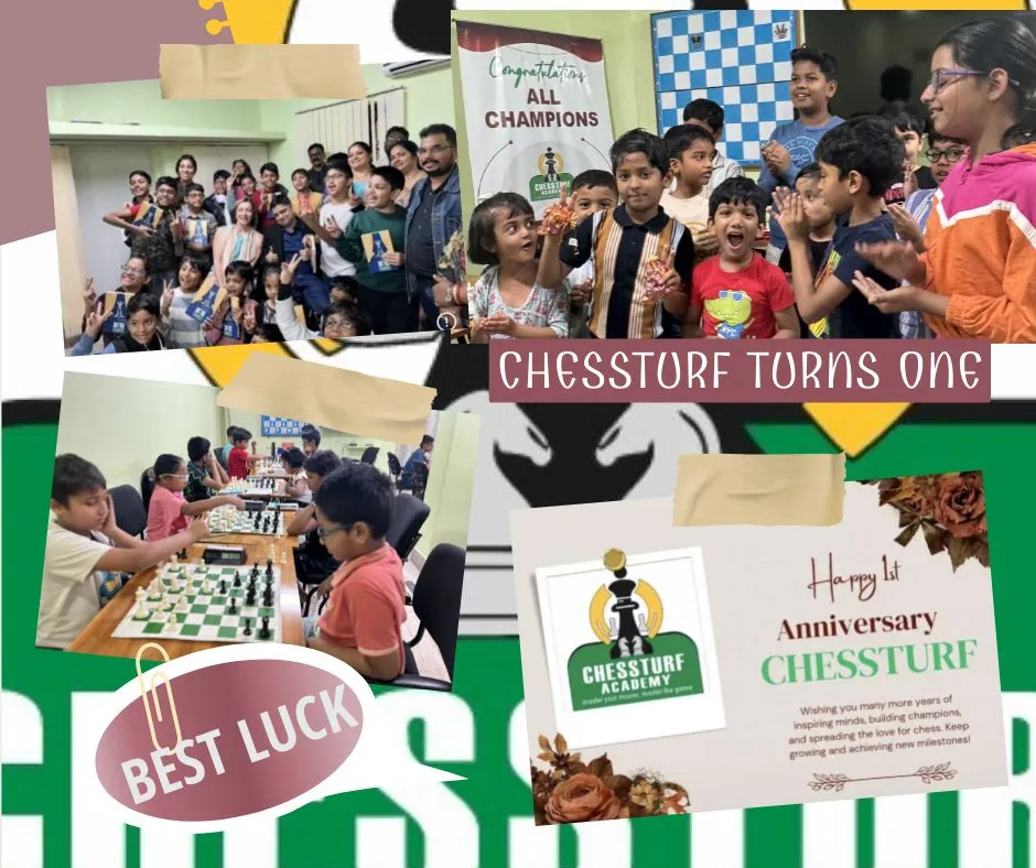 Chessturf Academy Celebrates First Milestone Year with Vision To Build Future Indian Grandmasters