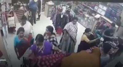 Women Steal Sarees Worth Rs 7 Lakhs from Boyanika Showroom in Odisha's Angul