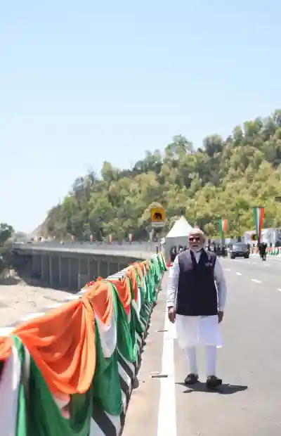 "Progress with nature, culture": PM Modi inaugurates ₹12,000 crore Delhi-Dehradun Economic Corridor