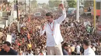 Chaos at Vijay's Tiruppur rally: 15 faint in sweltering heat, campaign event cancelled