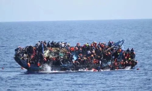 Heartbreaking maritime disaster as boat carrying families capsizes on route to Malaysia
