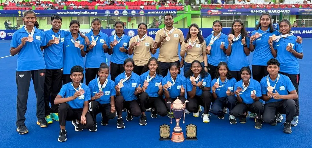 Odisha NTHC cadet shines in National hockey
