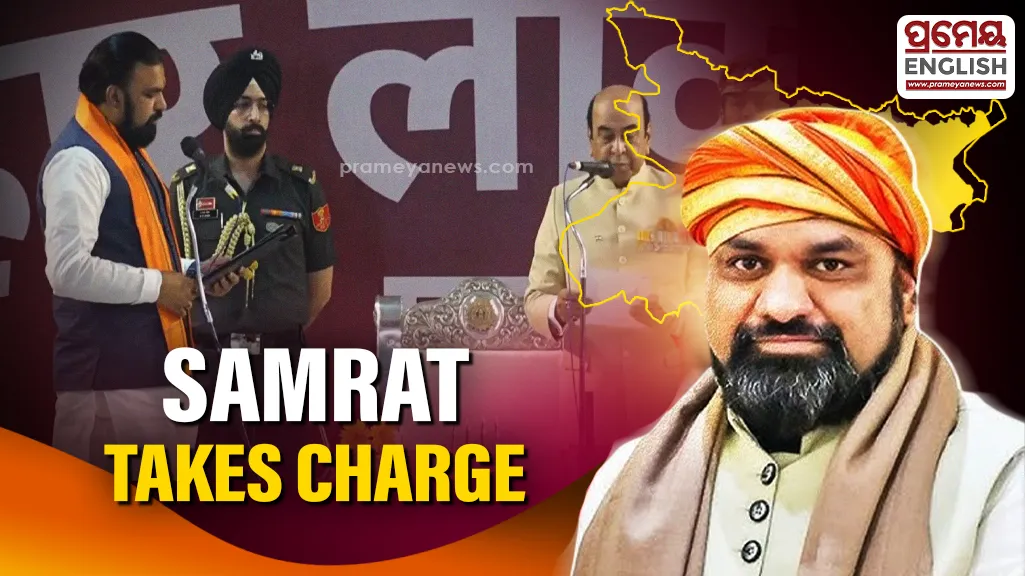 Nitish Kumar's era ends in Bihar, BJP's Samrat Chaudhary sworn in as CM
