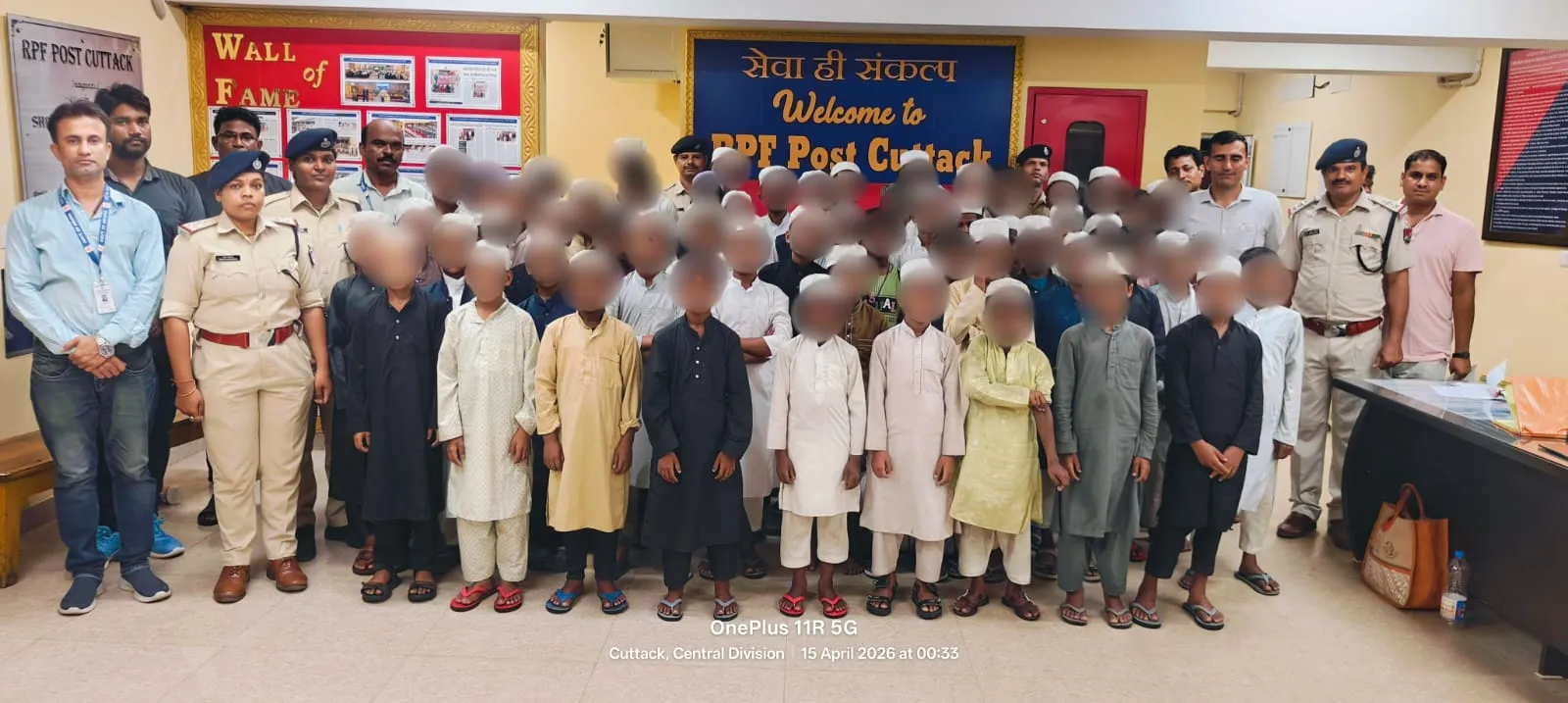 59 minors rescued at Cuttack Railway Station, probe underway