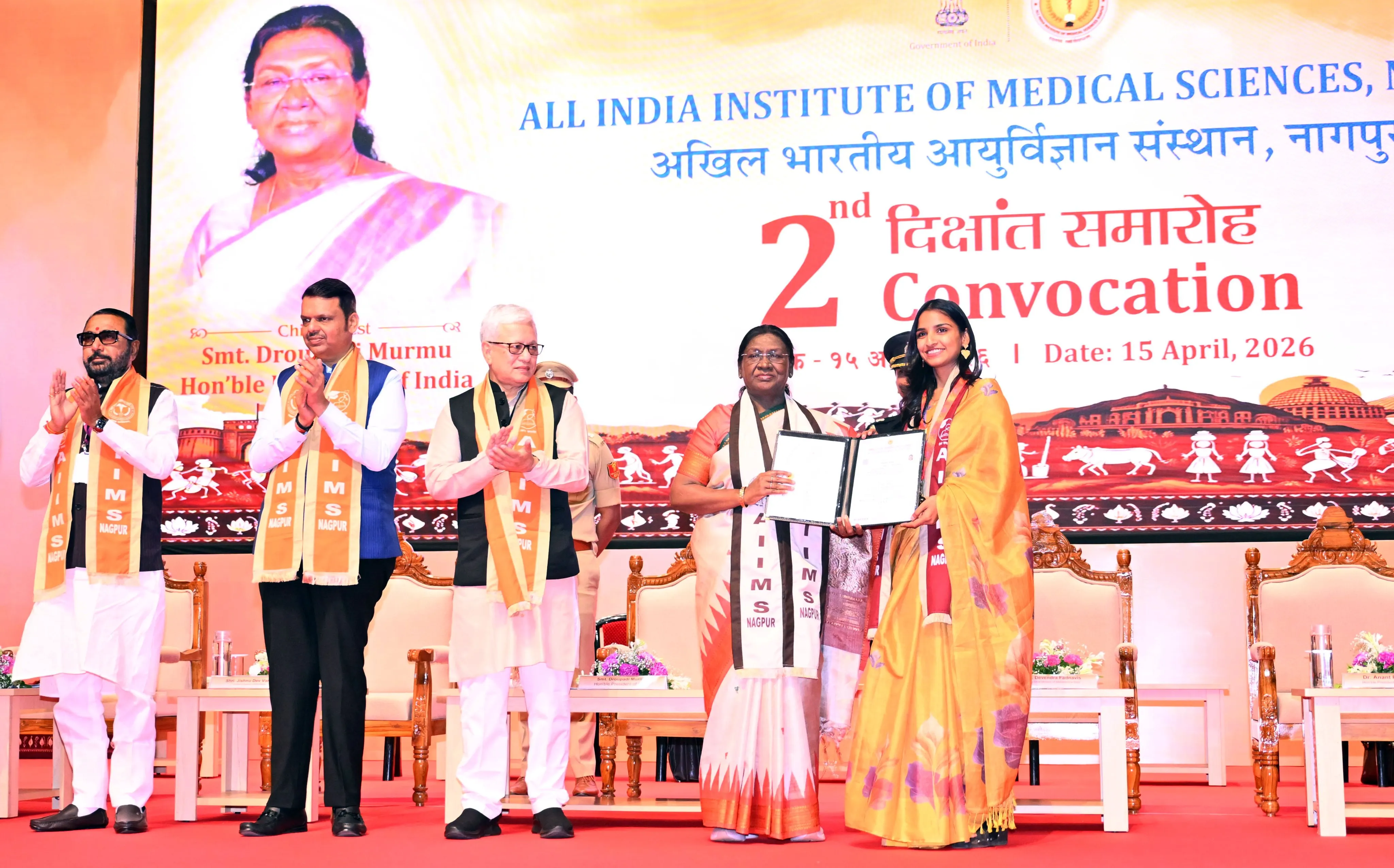 Social, moral obligation of doctors to place interests of patients above all else: President Murmu 