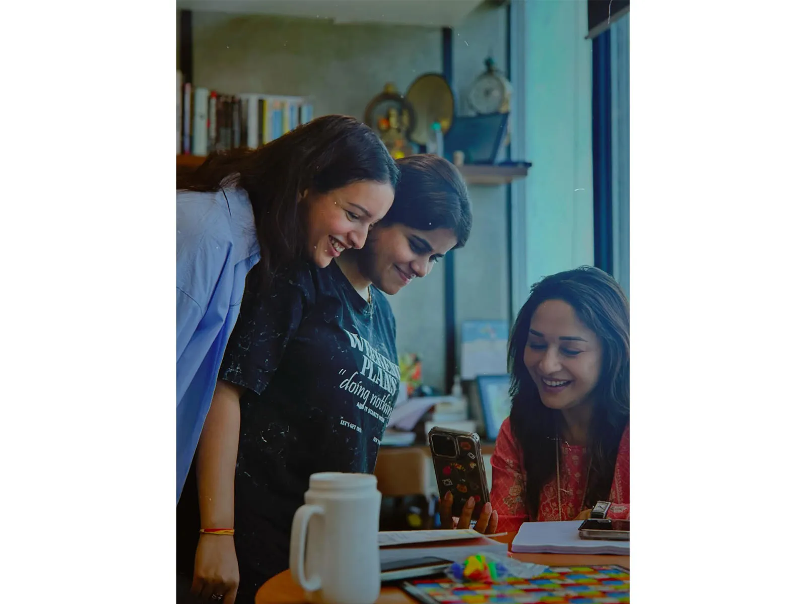 Madhuri Dixit, Triptii Dimri's 'Maa Behen' has a latest update; check