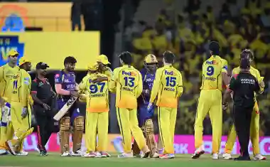 Chennai Express Rolls on As KKR Slumps To Fifth Consecutive Defeat