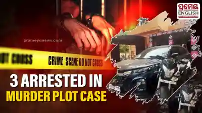 Contract killing plot busted in Cuttack, three arrested