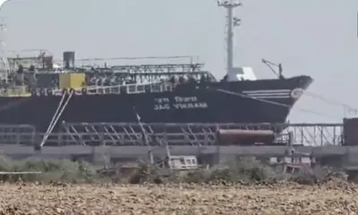 Indian-flagged LPG vessel 'Jag Vikram' reaches Kandla Port with 20,400 MT cargo after crossing Strait of Hormuz