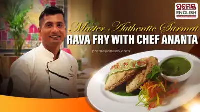 Chef Ananta Shares Secret Crispy Rawa Fried Fish Technique