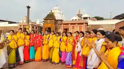 Femina Miss India contestants visit Puri, seek Lord Jagannath’s blessings ahead of event