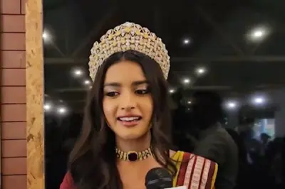 Miss India 2024 Nikita Porwal expresses strong support for Women's Reservation Bill