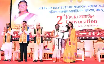 Social, moral obligation of doctors to place interests of patients above all else: President Murmu 