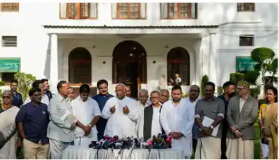 Opposition parties to vote against delimitation provisions in Constitution amendment bill: Congress President