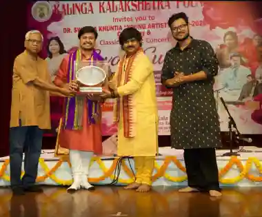 Classical night ‘Swarasudha’ & Dr Swarna Khuntia Young Artist Award-2026 organized in Delhi