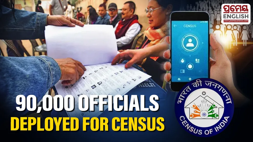 Statewide Digital Census begins today; 90,000+ officials deployed