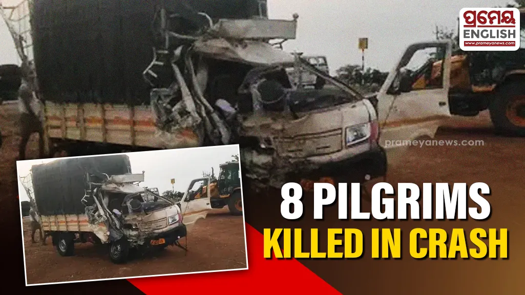 Eight pilgrims killed in collision with lorry in Andhra Pradesh

