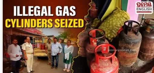 Odisha: Crack Down on Illegal LPG Hoarding, 4,992 LPG cylinders Seized 