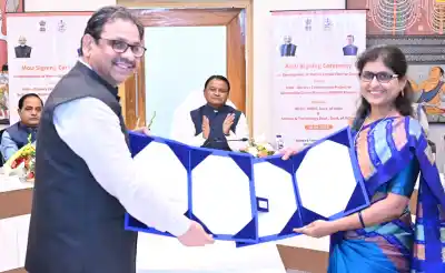 Odisha inks MoU to launch  Marine Spatial Plan 