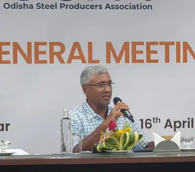 Asit Tripathy elected as President of Odisha Steel Producers’ Association