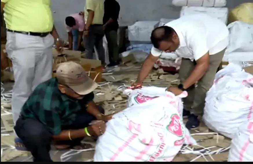 STF, Drug Control bust illegal cough syrup racket; 8,400 bottles seized