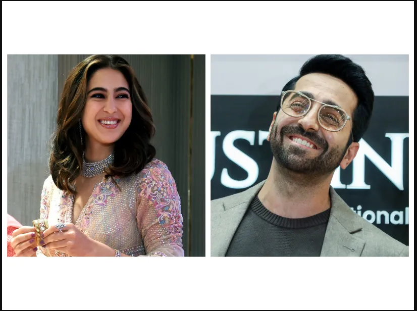 Ayushmann Khurrana, Sara Ali Khan to be seen together in 'Udta Teer', spy comedy to release in September