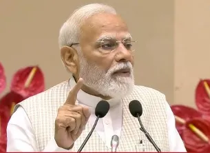 PM Modi pays tribute to former PM Chandra Shekhar on his birth anniversary

