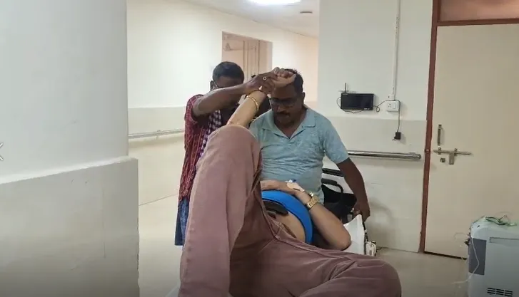 Actor Rudra Narayan injured in road accident