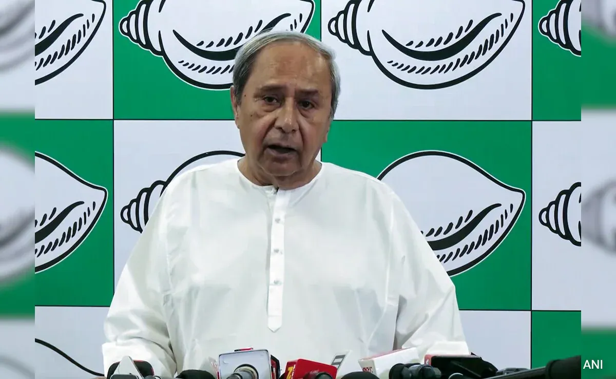 “Some people are always happy playing the role of betrayal,” says Naveen Patnaik amid Biju legacy row

