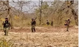 Four Maoists Killed in Clash with Security Forces in Jharkhand's Hazaribag