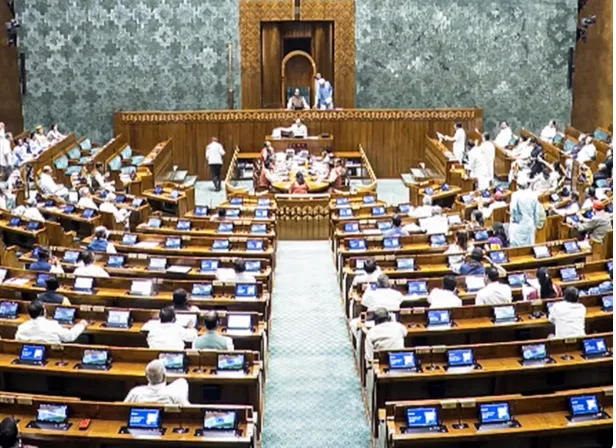 Lok Sabha votes against Constitution Amendment Bill on women's reservation, Opposition Protests Delimitation Proposal