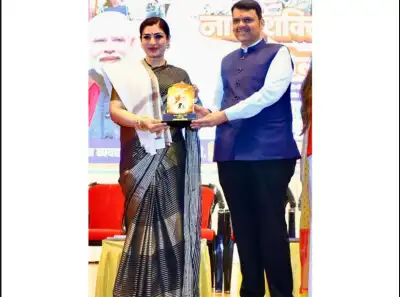 Meanwhile, CM Fadnavis, at the event, noted how women from various sectors of society have come forward in large numbers to support the early implementation of 'Nari Shakti Vandan Act'