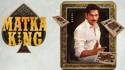 Matka King: Vijay Varma Rules This Gritty 1960s Crime Saga