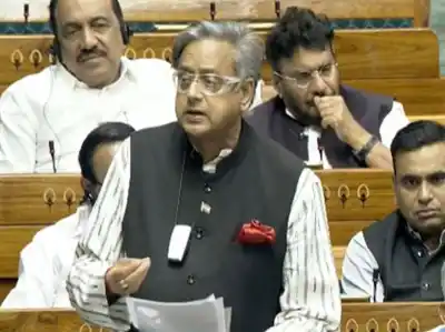 Delimitation Bill will be political demonetisation, "Don't do it": Congress MP Shashi Tharoor in Lok Sabha