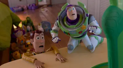 First footage of “Toy Story 5” revealed at CinemaCon, Hanks and Allen Return