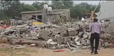 Massive eviction drive in Bhubaneswar; Multiple LPG cylinders seized, probe on