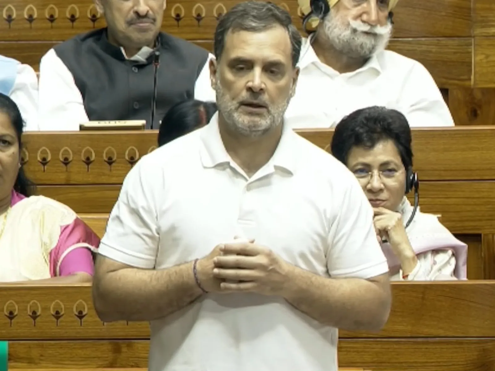 PM and myself don't have wife issues: Rahul Gandhi's lighthearted take in Lok Sabha draws laughter