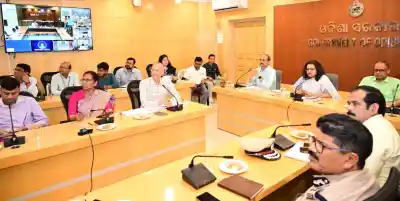 Odisha Govt. Holds Preparatory Meeting for President Droupadi Murmu’s Visit to Rourkela on April 21st