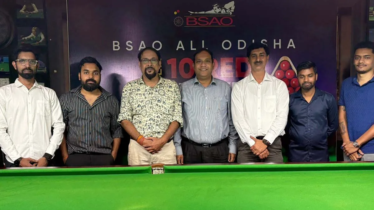 All Odisha Open Snooker begins