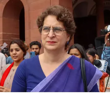 "Big win for democracy": Priyanka Gandhi hails defeat of 131st Amendment Bill, thanks opposition for support