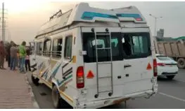 Tamill Nadu: 8 dead after tempo traveller plunges into hairpin bend in Valparai