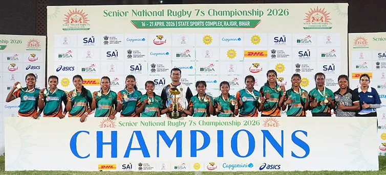 Odisha eves won Senior National Rugby 7s Championship titles