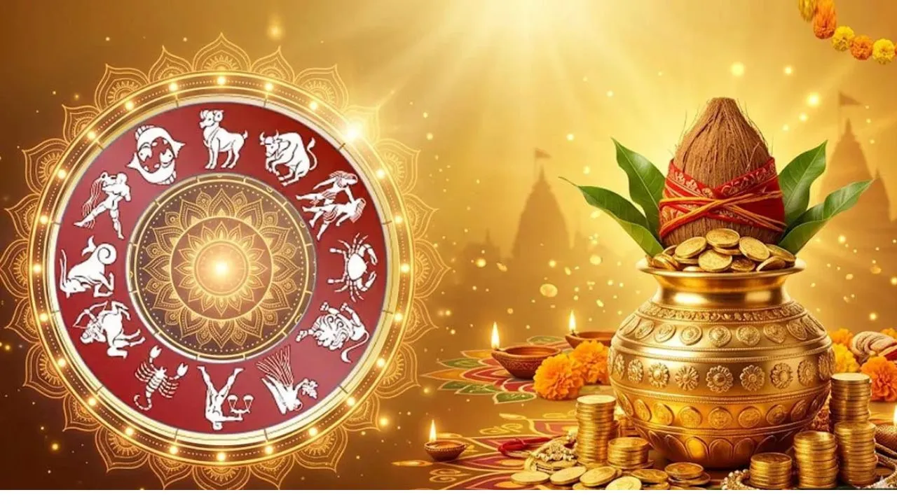 Akshaya Tritiya 2026: Could Sun in Aries and Moon in Taurus bring you luck?

