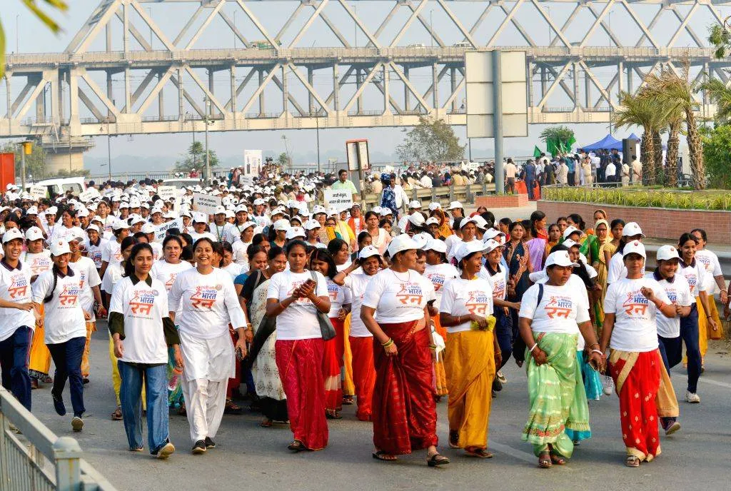 Odisha launches “Nari Shakti Bandhan Run” to promote Women’s Empowerment and Fitness

