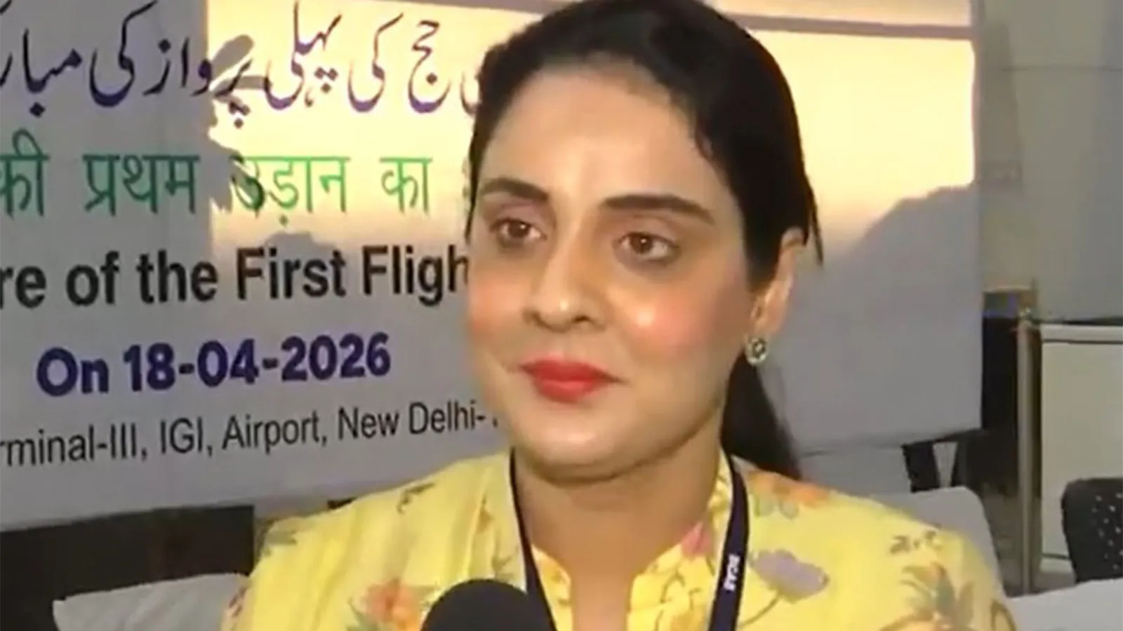 First batch of Hajj 2026 with 371 pilgrims departs for Mecca from New Delhi
