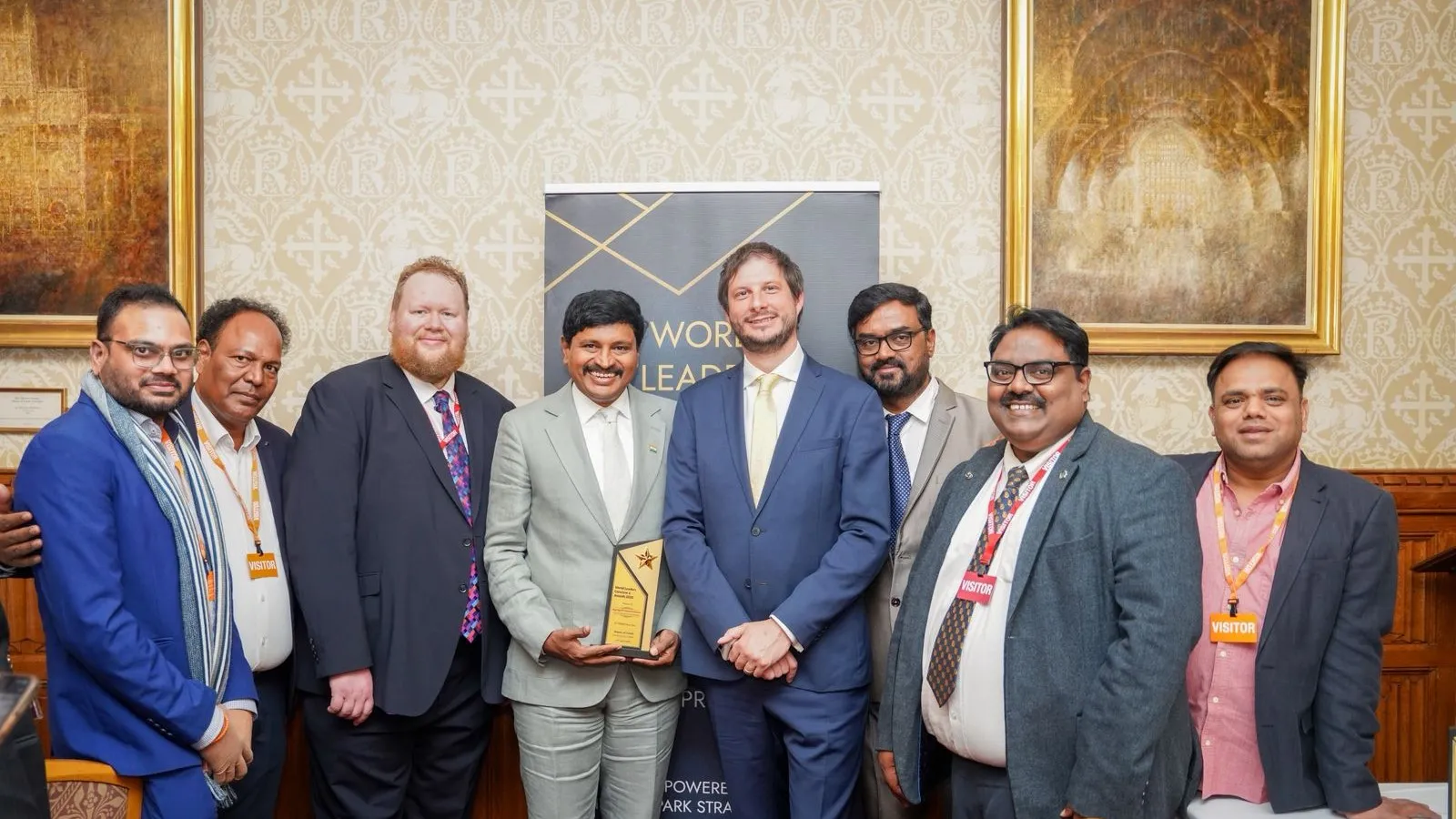 Joginapally Santosh Kumar receives Global Green Icon title at British House of Lords