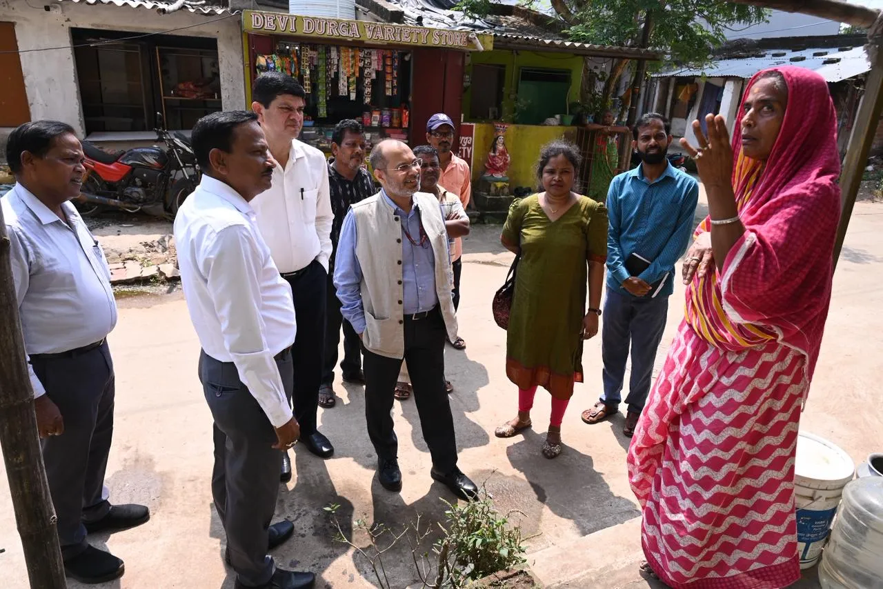 Odisha: Union Urban Affairs Joint Secretary visits key housing projects in Bhubaneswar

