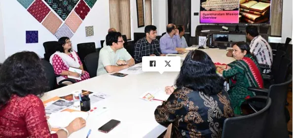 Odisha Govt Plans Digitisation of Heritage Manuscripts with District-Level Monitoring